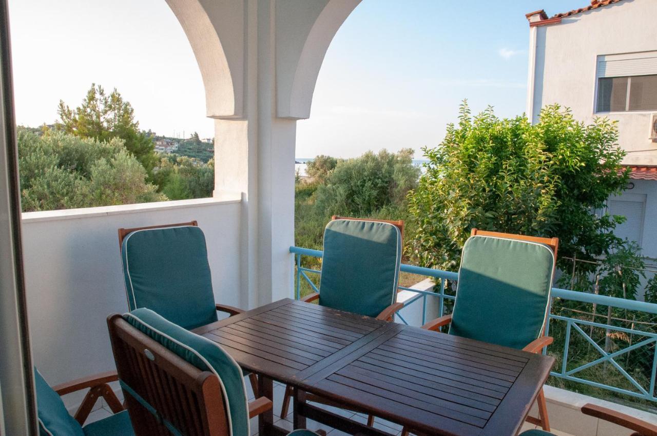 Alexger Gerakini Beach House View ภายนอก รูปภาพ